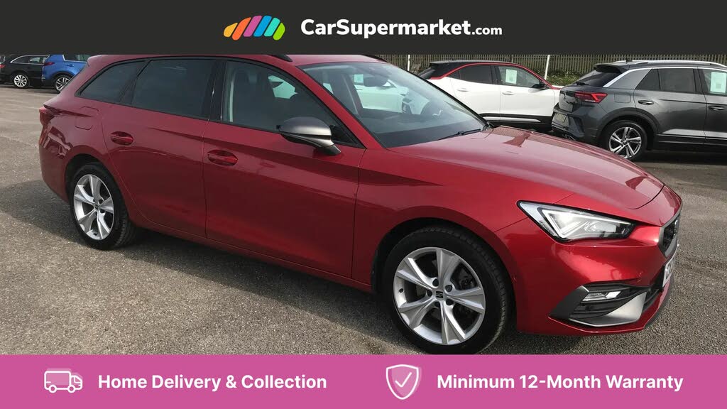 2021 Seat Leon 1.4 e-HYBRID FR Estate