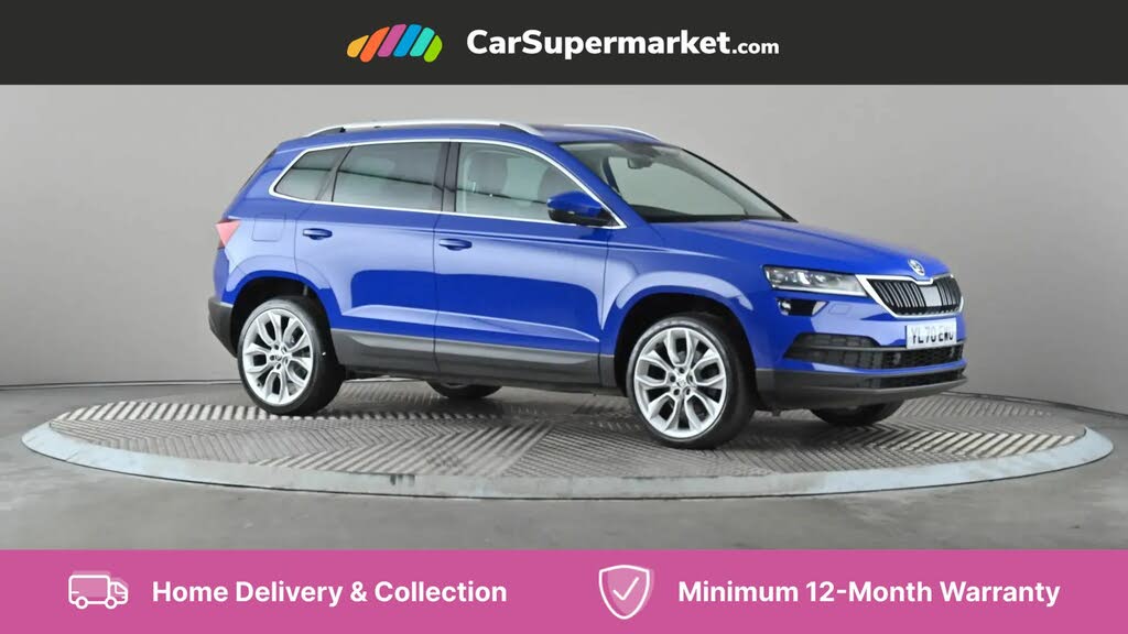 2021 Skoda Karoq 1.5 TSI SE L DSG