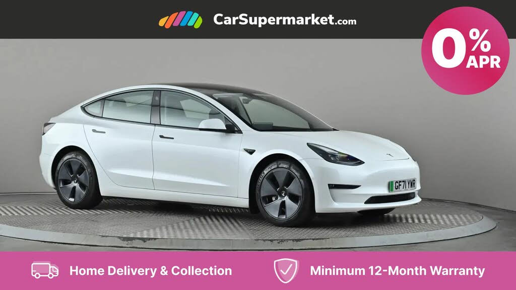 2021 Tesla Model 3 E Long Range AWD