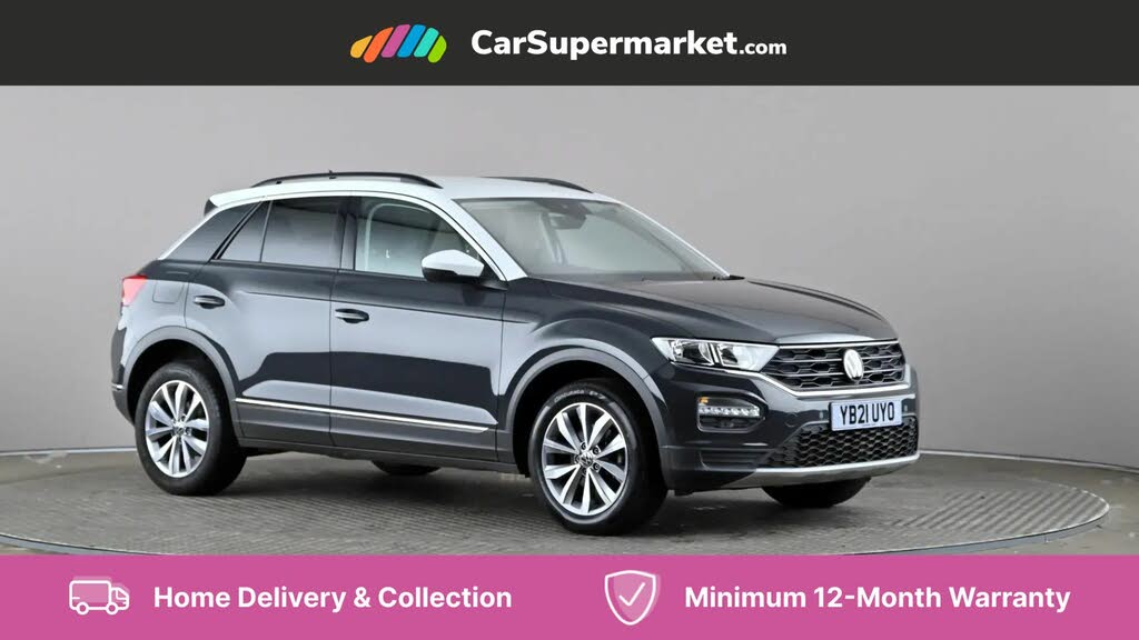 2021 Volkswagen T-Roc 1.0 TSI Design (110ps) Hatchback 5d