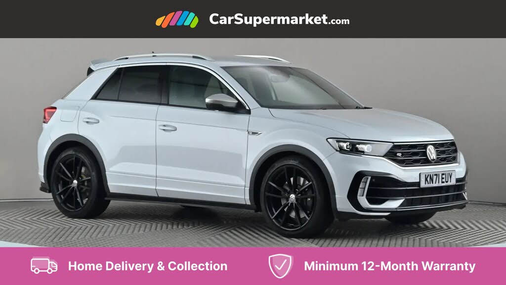2021 Volkswagen T-Roc 2.0 TSI R
