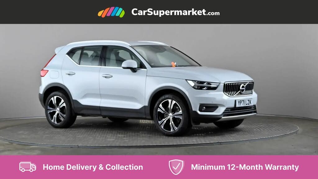 2021 Volvo XC40 1.5 T5 Inscription Pro (258bhp)