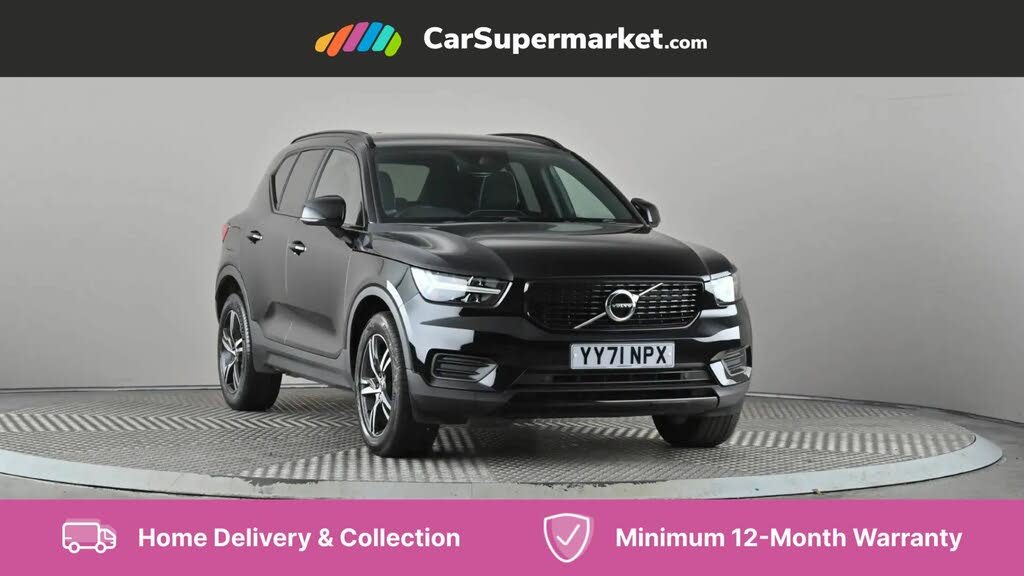 2021 Volvo XC40 1.5 T3 R-Design (161bhp)