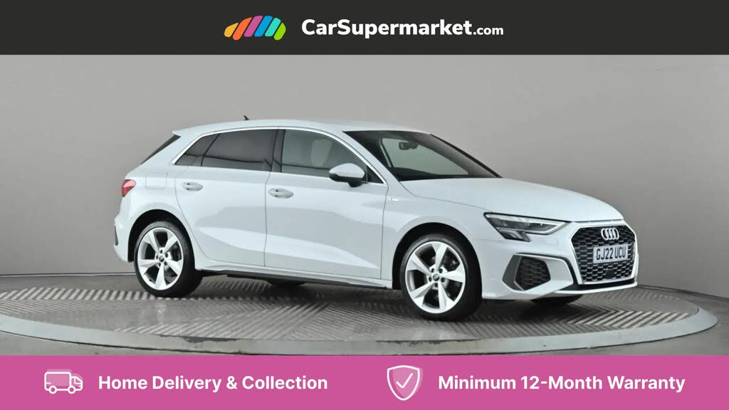 2022 Audi A3 1.4 40 TFSI e S Line