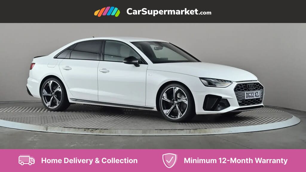 2022 Audi A4 2.0 35 TFSI Black Edition S Tronic