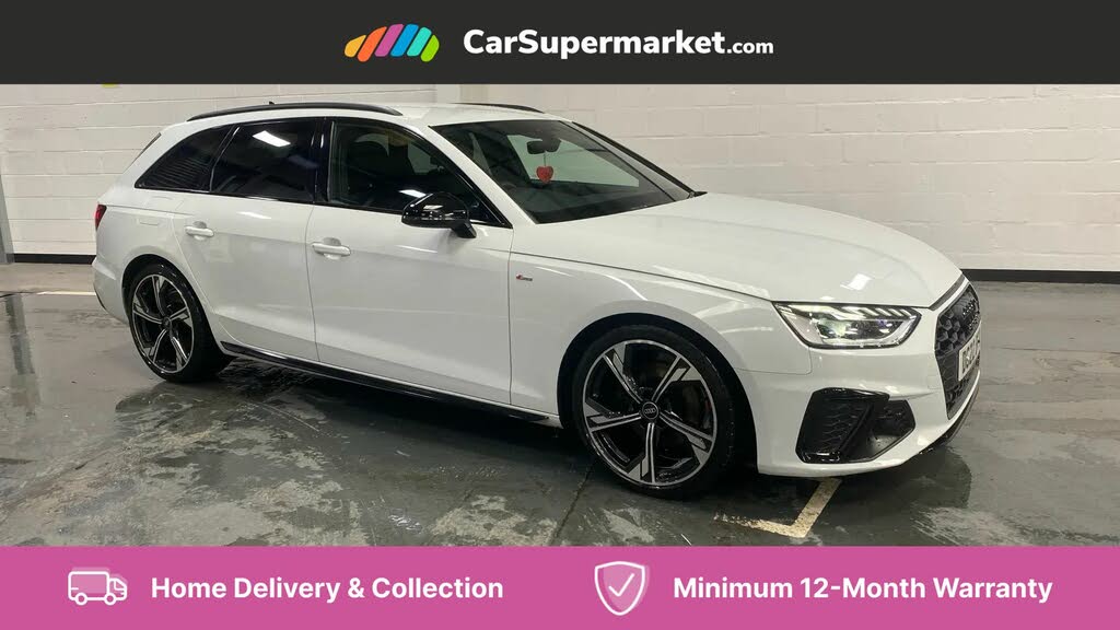 2022 Audi A4 Avant 2.0 35 TFSI Black Edition S Tronic
