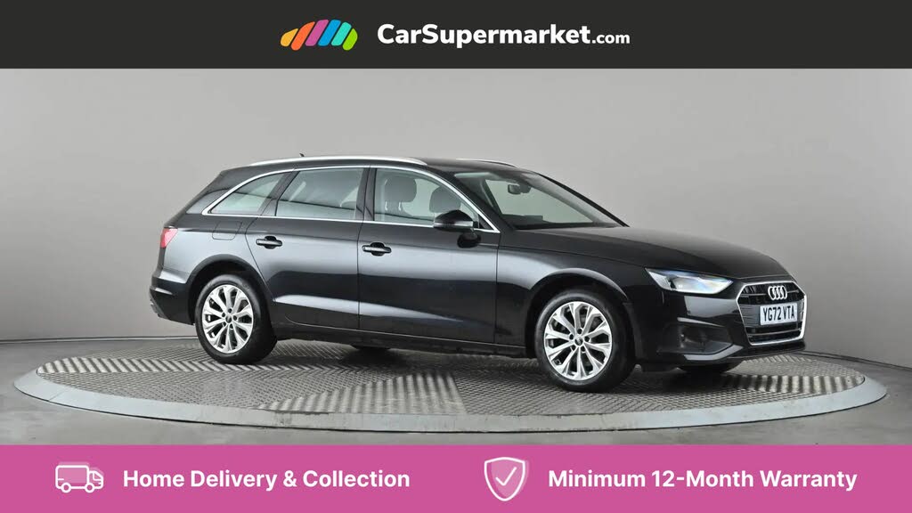2022 Audi A4 Avant 2.0 35 TFSI Technik S Tronic