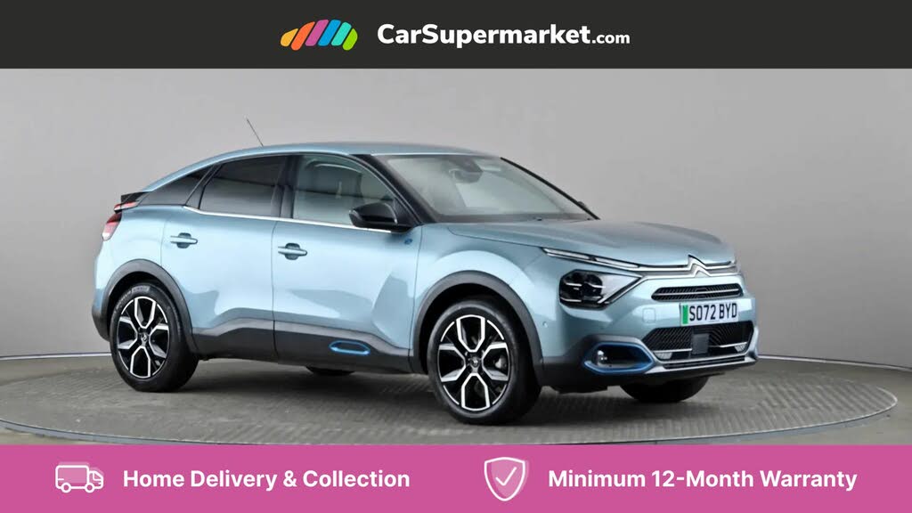 2022 Citroen C4 E Shine Plus