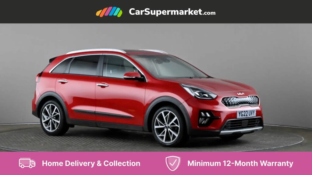 2022 Kia Niro 1.6 GDi 4 (139bhp) 1.32kWh
