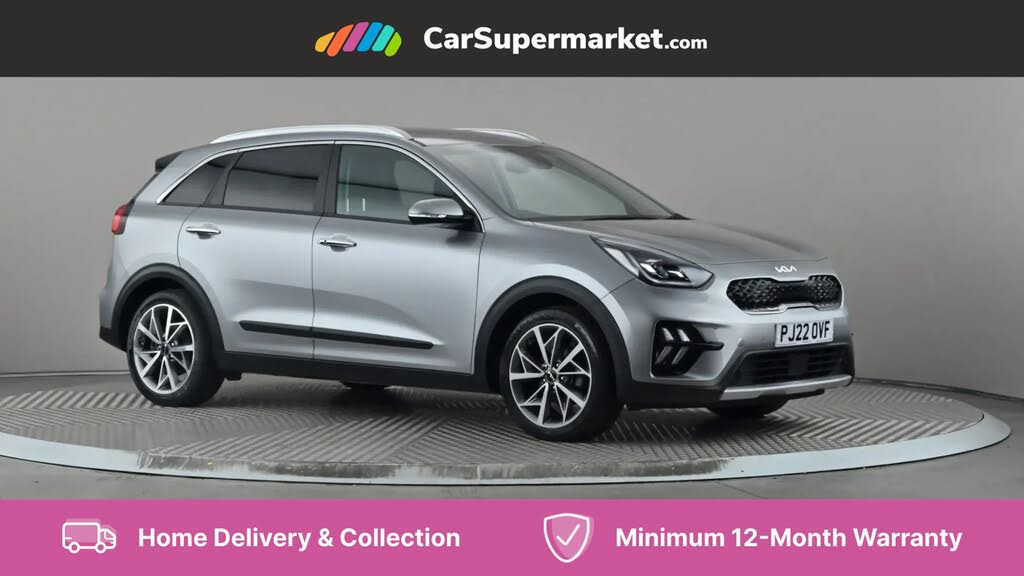 2022 Kia Niro 1.6 GDi 4 (139bhp) 1.32kWh