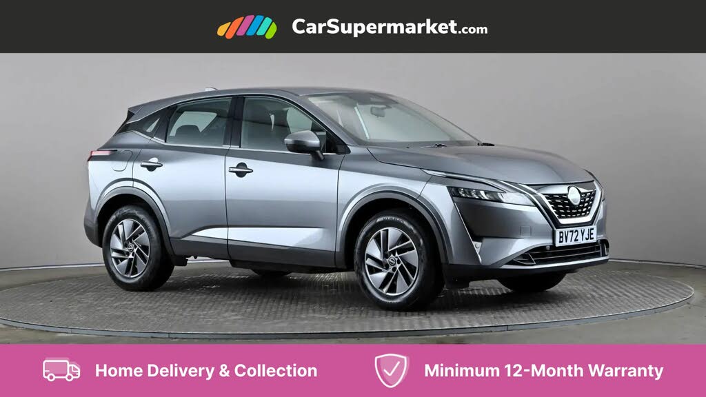 2022 Nissan Qashqai 1.3 DIG-T Acenta Premium (160ps) Auto