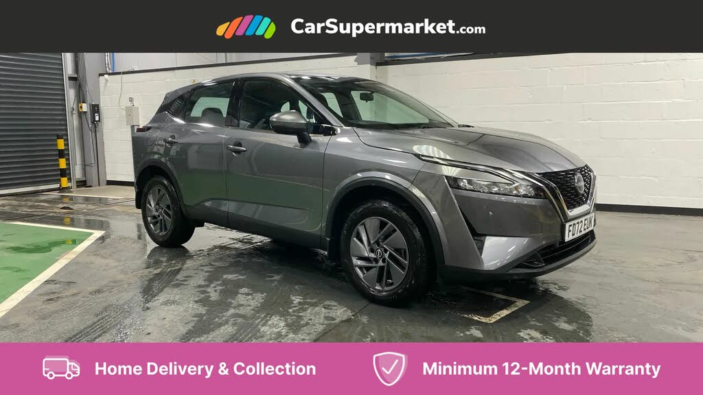 2022 Nissan Qashqai 1.3 DIG-T Acenta Premium (140ps)