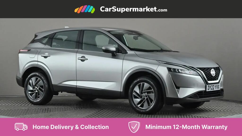 2022 Nissan Qashqai 1.3 DIG-T Acenta Premium (160ps) Auto