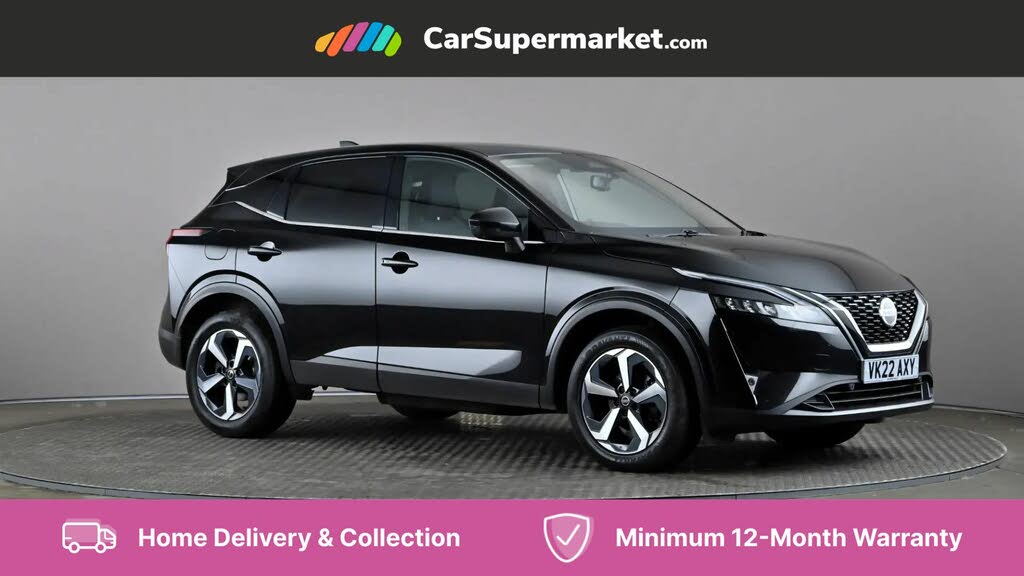 2022 Nissan Qashqai 1.3 DIG-T N-Connecta (140ps)