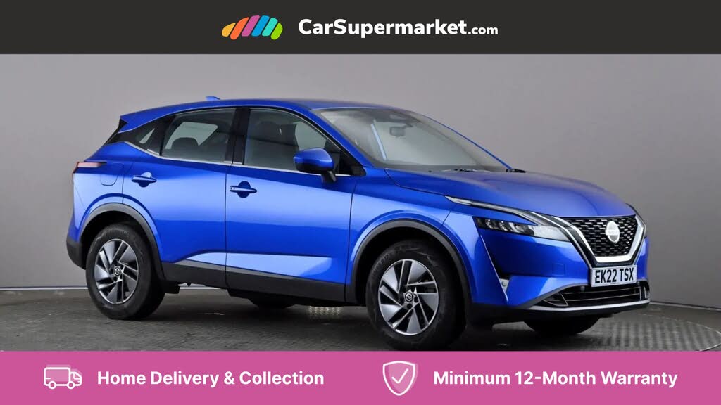 2022 Nissan Qashqai 1.3 DIG-T Acenta Premium (160ps) Auto
