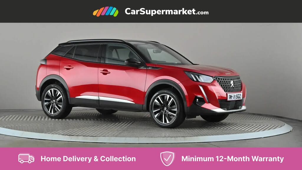2022 Peugeot 2008 SUV 1.2 PureTech GT Premium (130bhp)