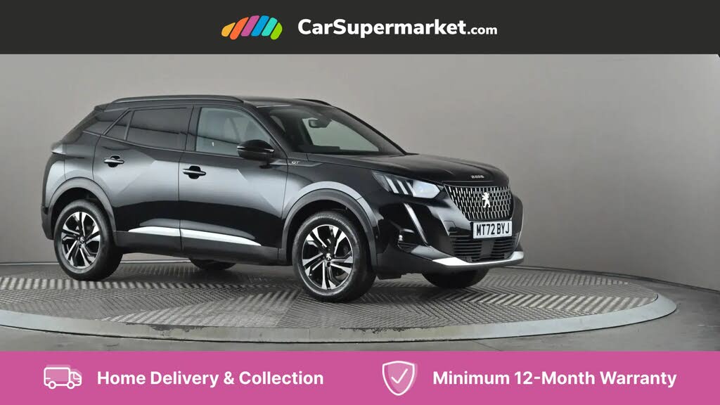 2022 Peugeot 2008 SUV 1.2 PureTech GT