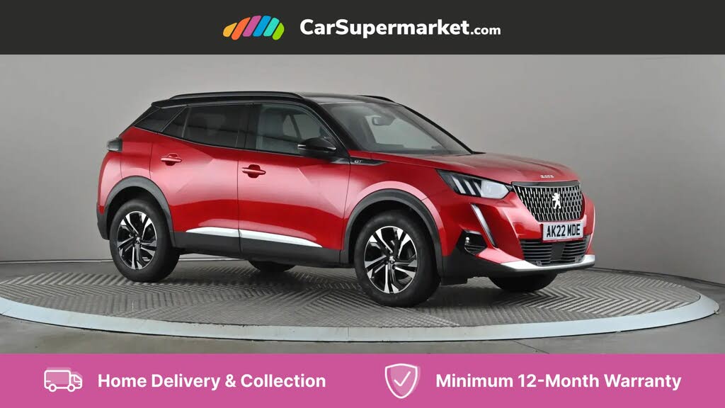 2022 Peugeot 2008 SUV 1.2 PureTech GT