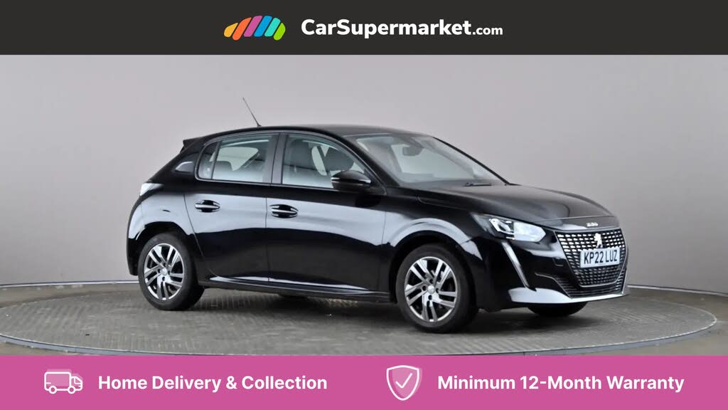 2022 Peugeot 208 1.2 PureTech Active Premium (75bhp)