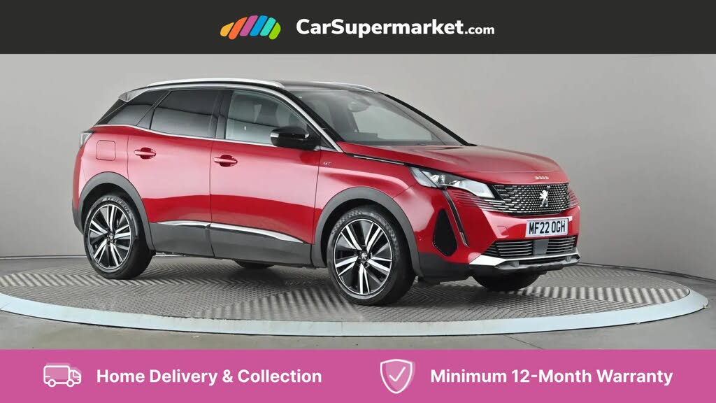 2022 Peugeot 3008 SUV 1.5 BlueHDi GT Premium