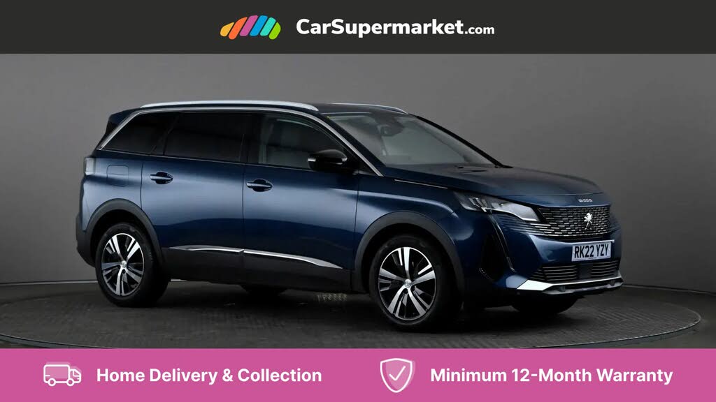 2022 Peugeot 5008 SUV 1.5 BlueHDi Allure Premium EAT8