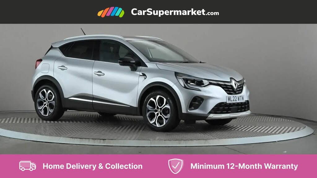 2022 Renault Captur 1.6 S Edition (160ps) PHEV