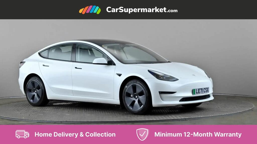 2022 Tesla Model 3 E Long Range