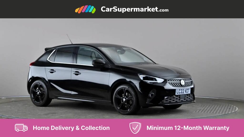2022 Vauxhall Corsa 1.2 Turbo Elite Edition Auto