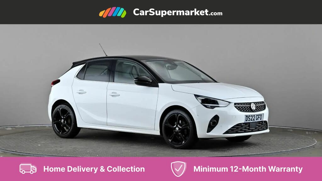2022 Vauxhall Corsa 1.2i Elite Edition