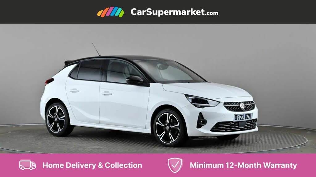 2022 Vauxhall Corsa 1.2 Turbo SRi Edition (130ps) Auto