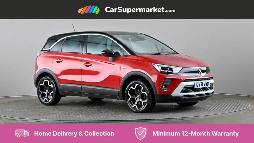 2022 Vauxhall Crossland 1.2 Elite Edition (130ps) Auto
