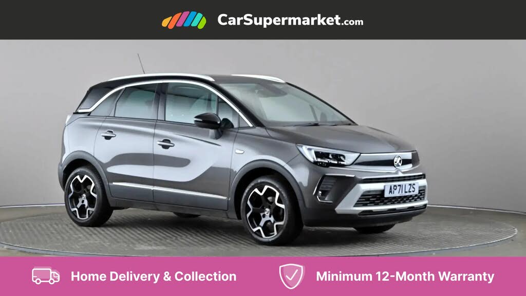 2022 Vauxhall Crossland 1.5 Ultimate (110ps)
