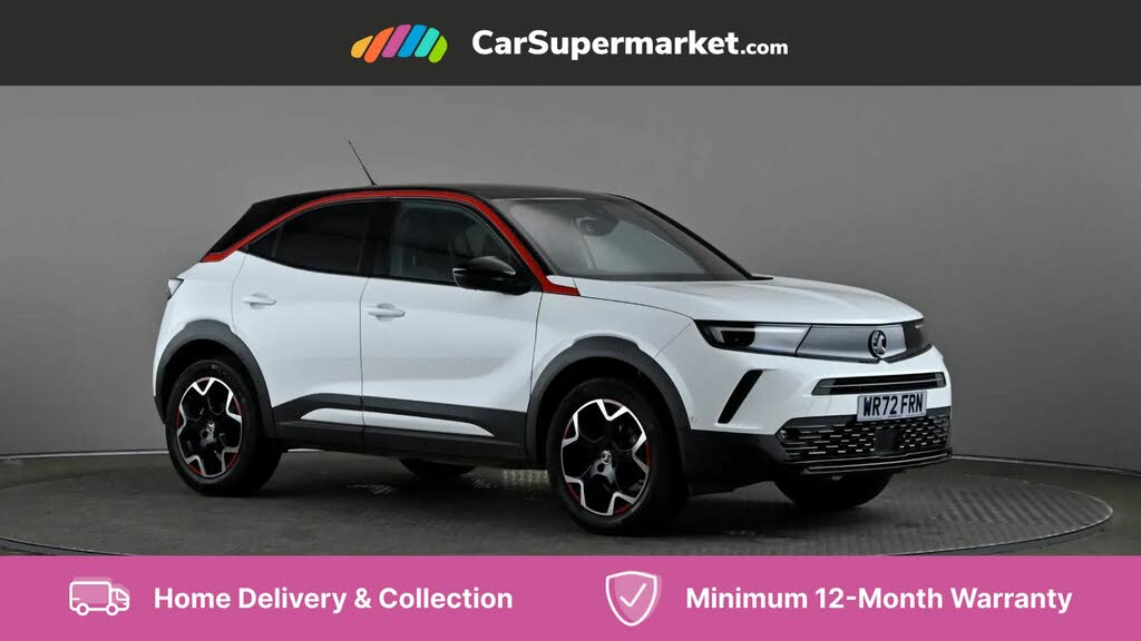 2022 Vauxhall Mokka 1.2 GS Line (130ps)