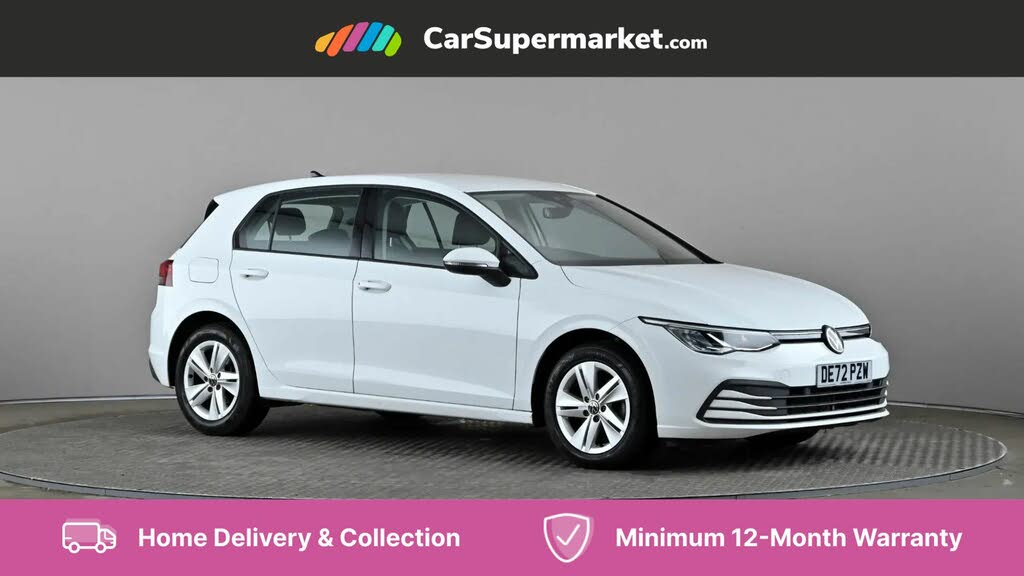 2022 Volkswagen Golf 1.5 TSI Life (150ps) Hatchback