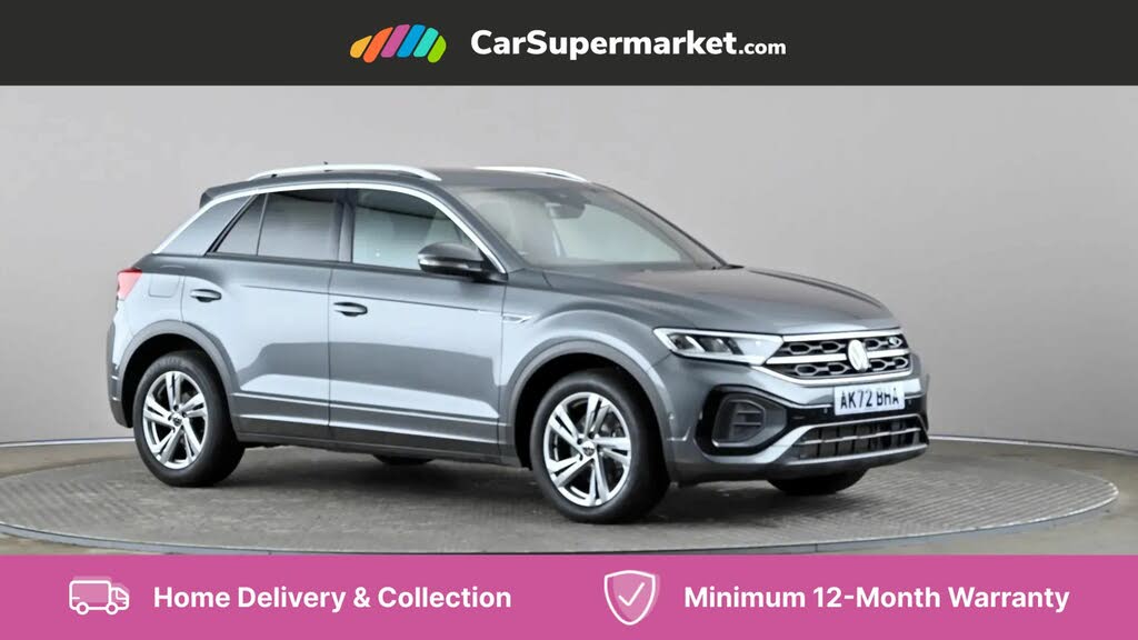 2022 Volkswagen T-Roc 2.0TDI R-Line