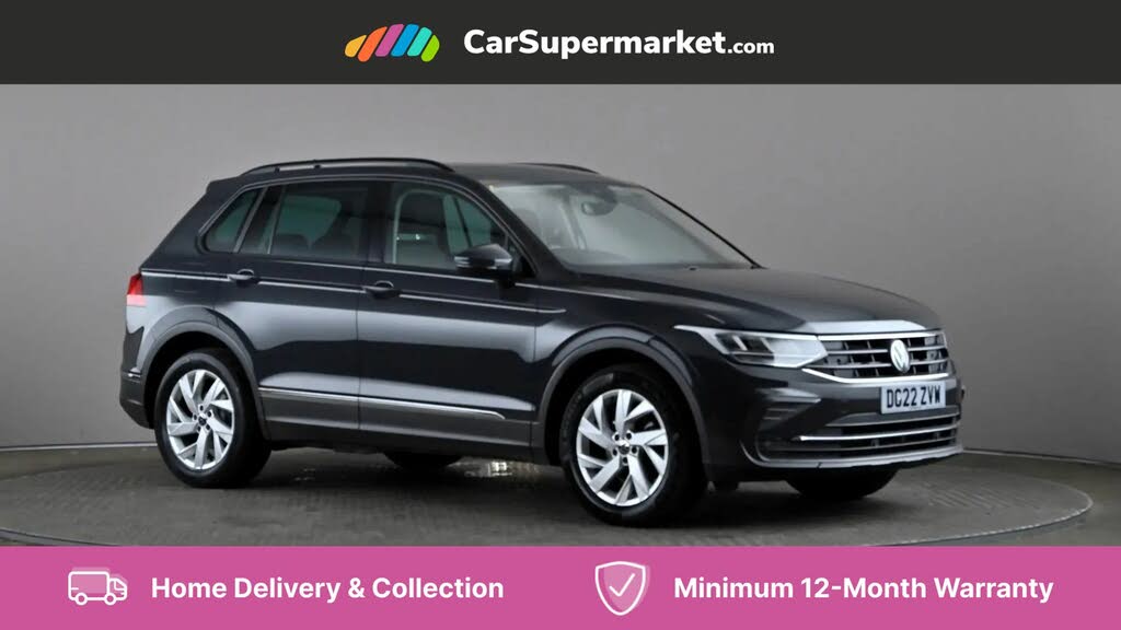 2022 Volkswagen Tiguan 2.0TDI Life DSG