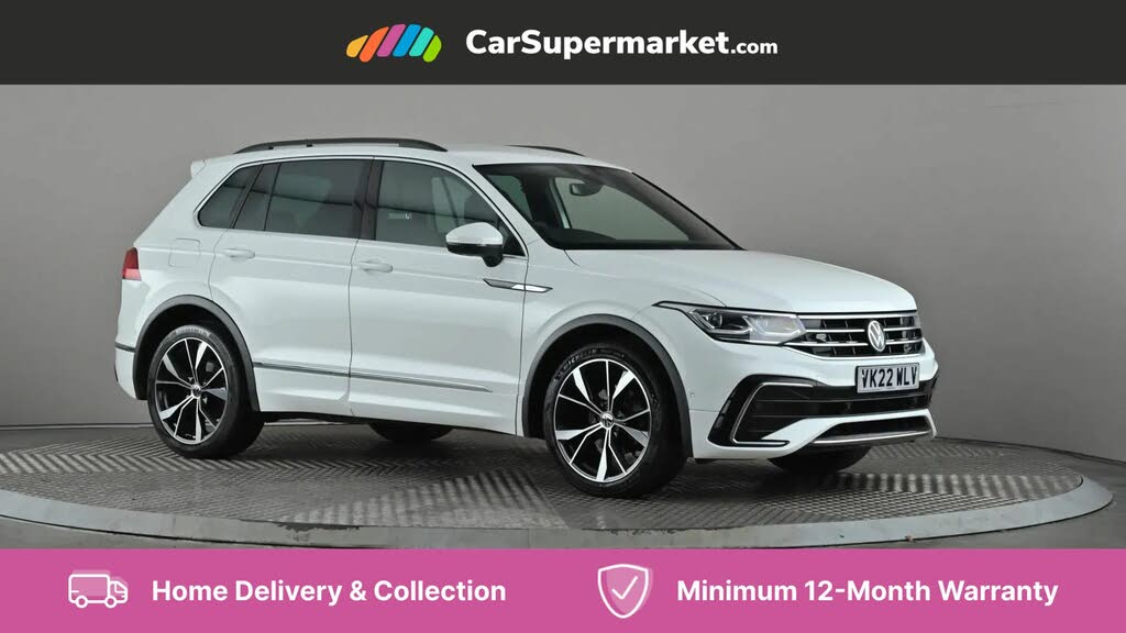 2022 Volkswagen Tiguan 1.5 TSI R-Line