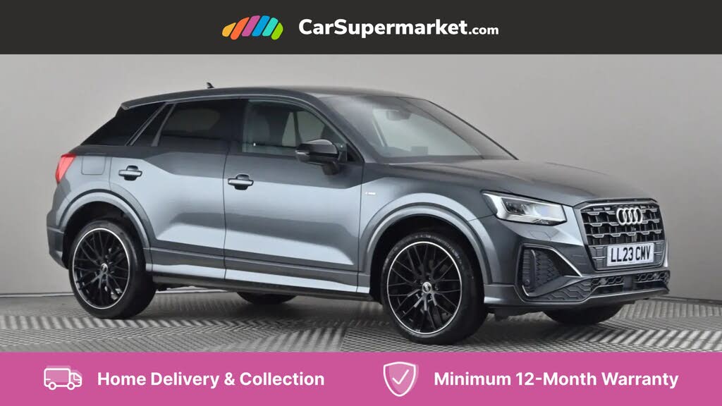 2023 Audi Q2 1.5 35 TFSI Black Edition S Tronic