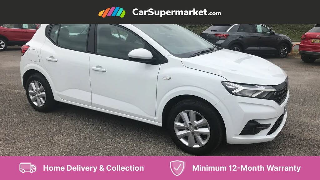 2023 Dacia Sandero 1.0 TCe Comfort (90bhp)