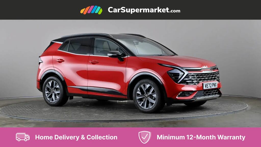 2023 Kia Sportage 1.6 T-GDi GT-Line (226bhp) HEV Auto