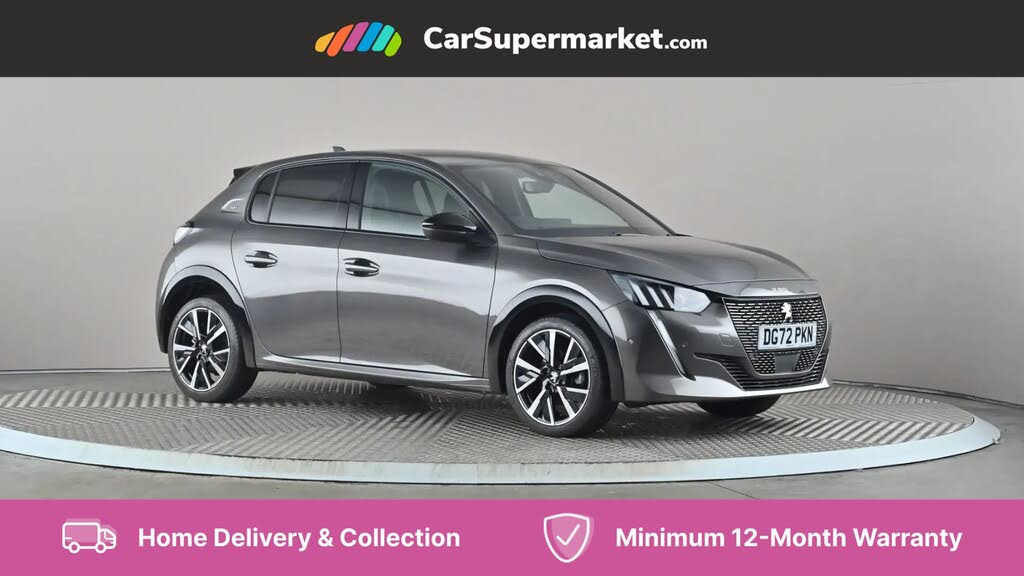 2023 Peugeot 208 1.2 PureTech GT Premium (100bhp)