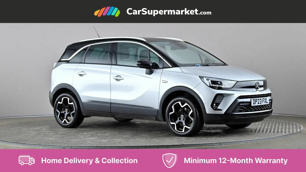 2023 Vauxhall Crossland 1.2 Ultimate (130ps) Auto