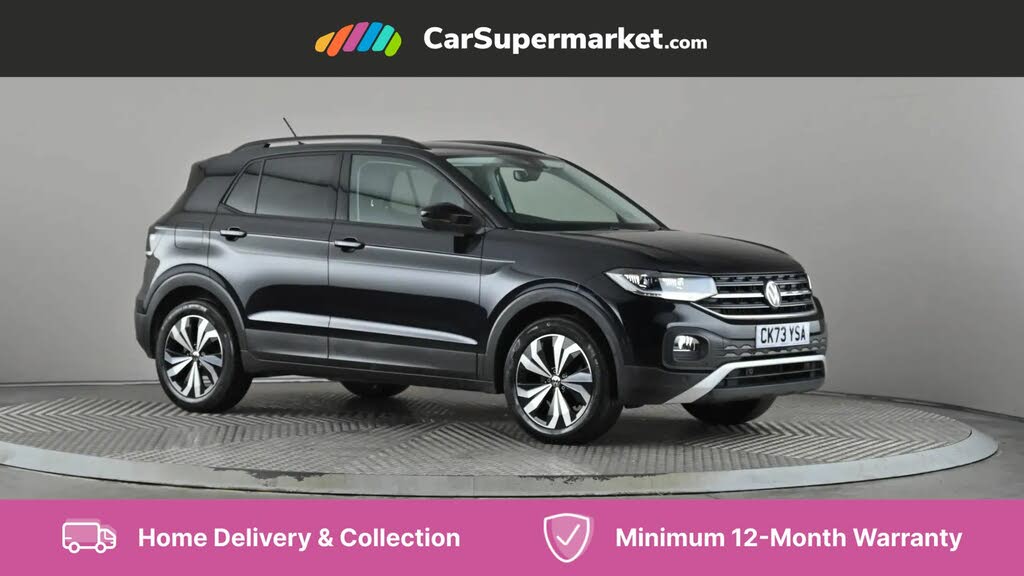 2023 Volkswagen T-Cross 1.0 TSI Black Edition (110ps)
