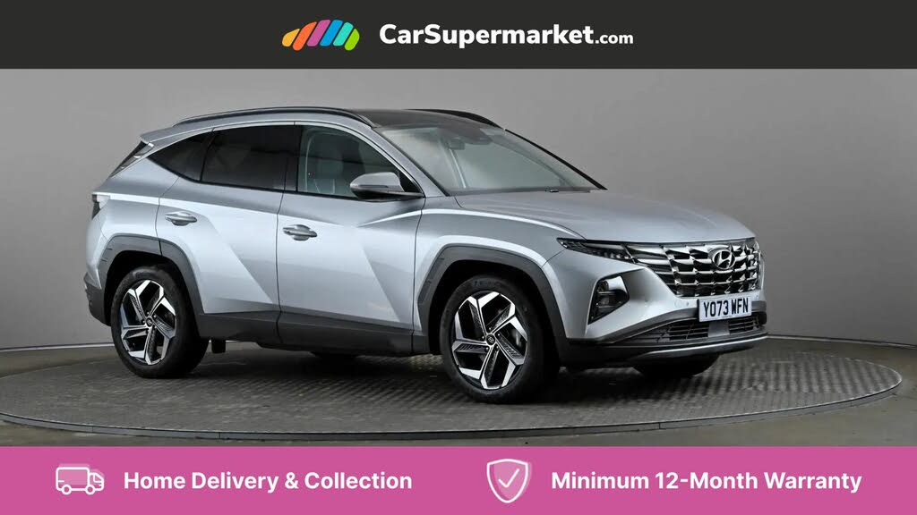 2024 Hyundai Tucson 1.6 T-GDi Ultimate (150ps)
