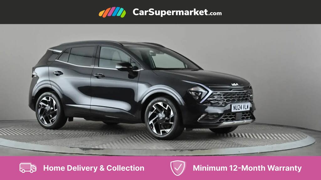 2024 Kia Sportage 1.6 T-GDi GT-Line (157bhp) 48V