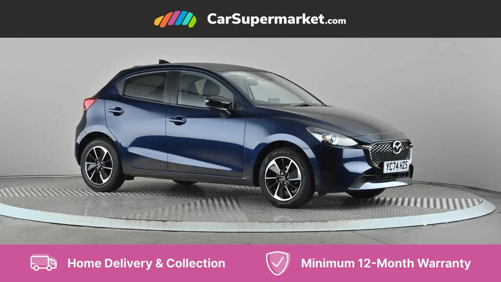 2024 Mazda Mazda2 1.5 e-SKYACTIV-G Homura Aka (90ps)