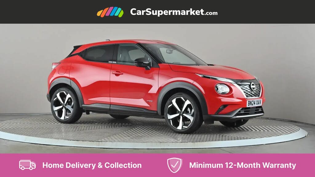 2024 Nissan Juke 1.6 Hybrid Tekna