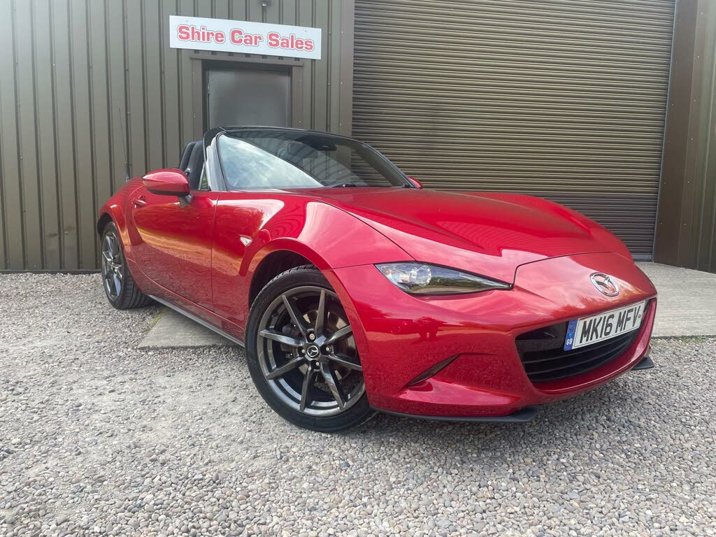 2016 Mazda MX-5 2.0 Sport (NAV)