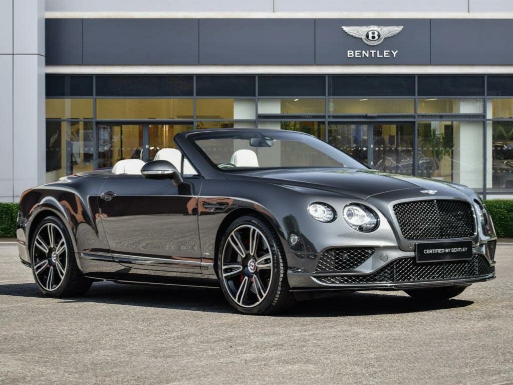 2016 Bentley Continental 4.0 GT V8 S Convertible