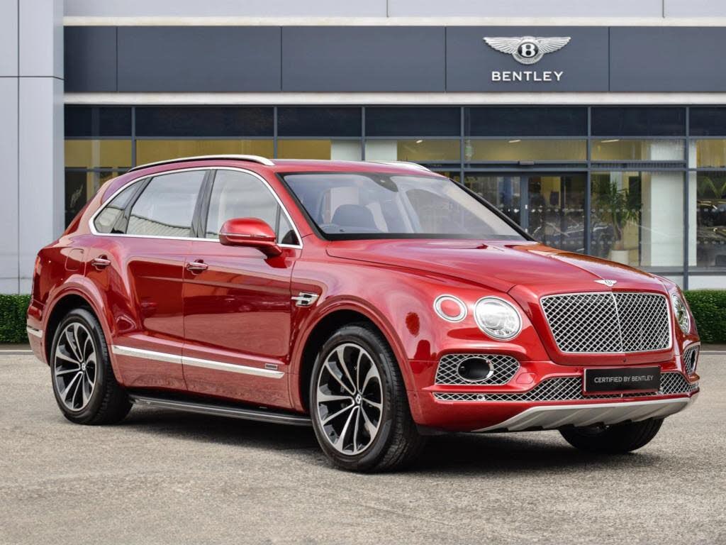 2017 Bentley Bentayga 4.0 Diesel